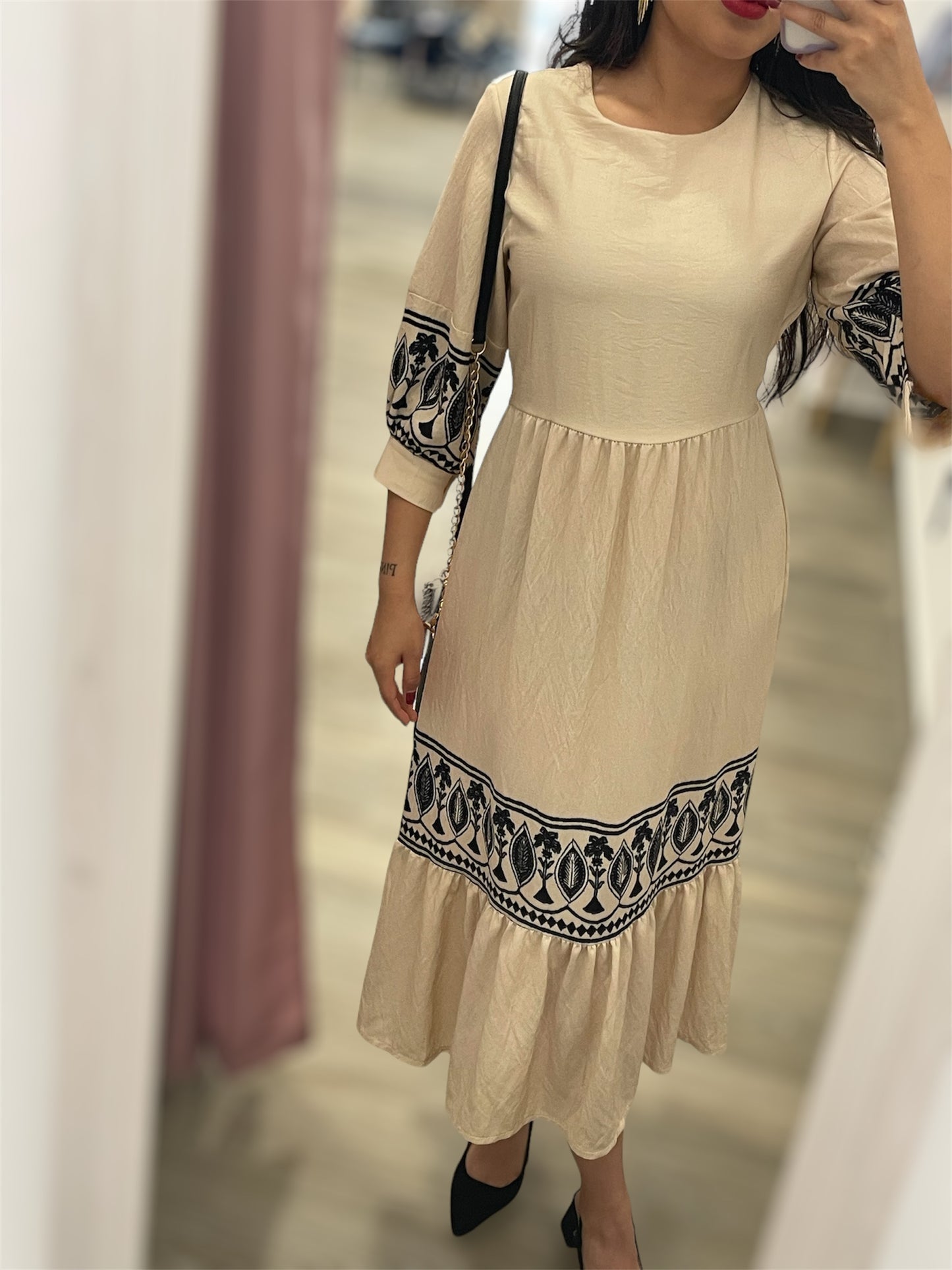 VESTIDO MIDI
