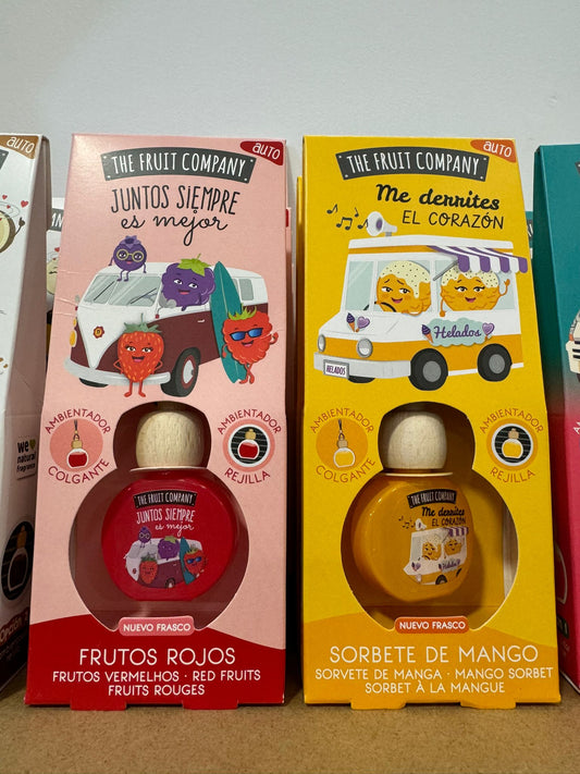 AMBIENTADOR COCHE THE FRUIT COMPANY