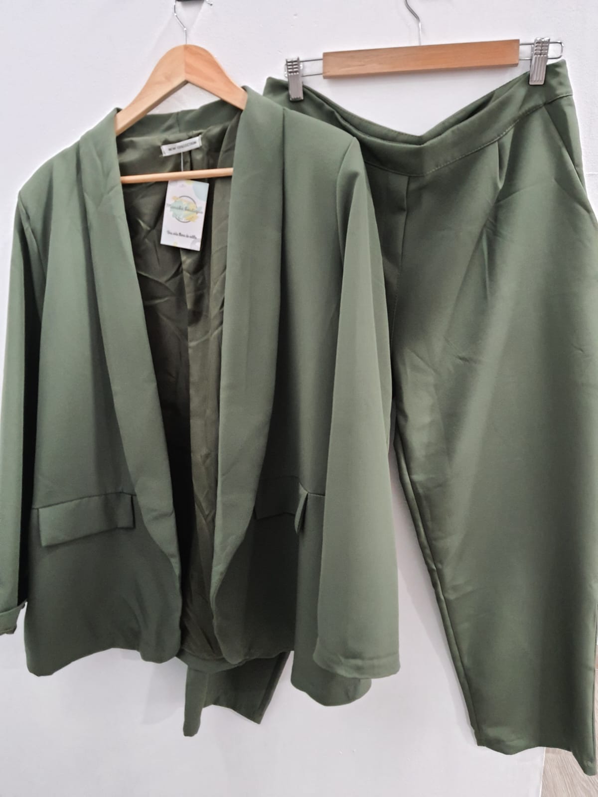 TRAJE CHAQUETA