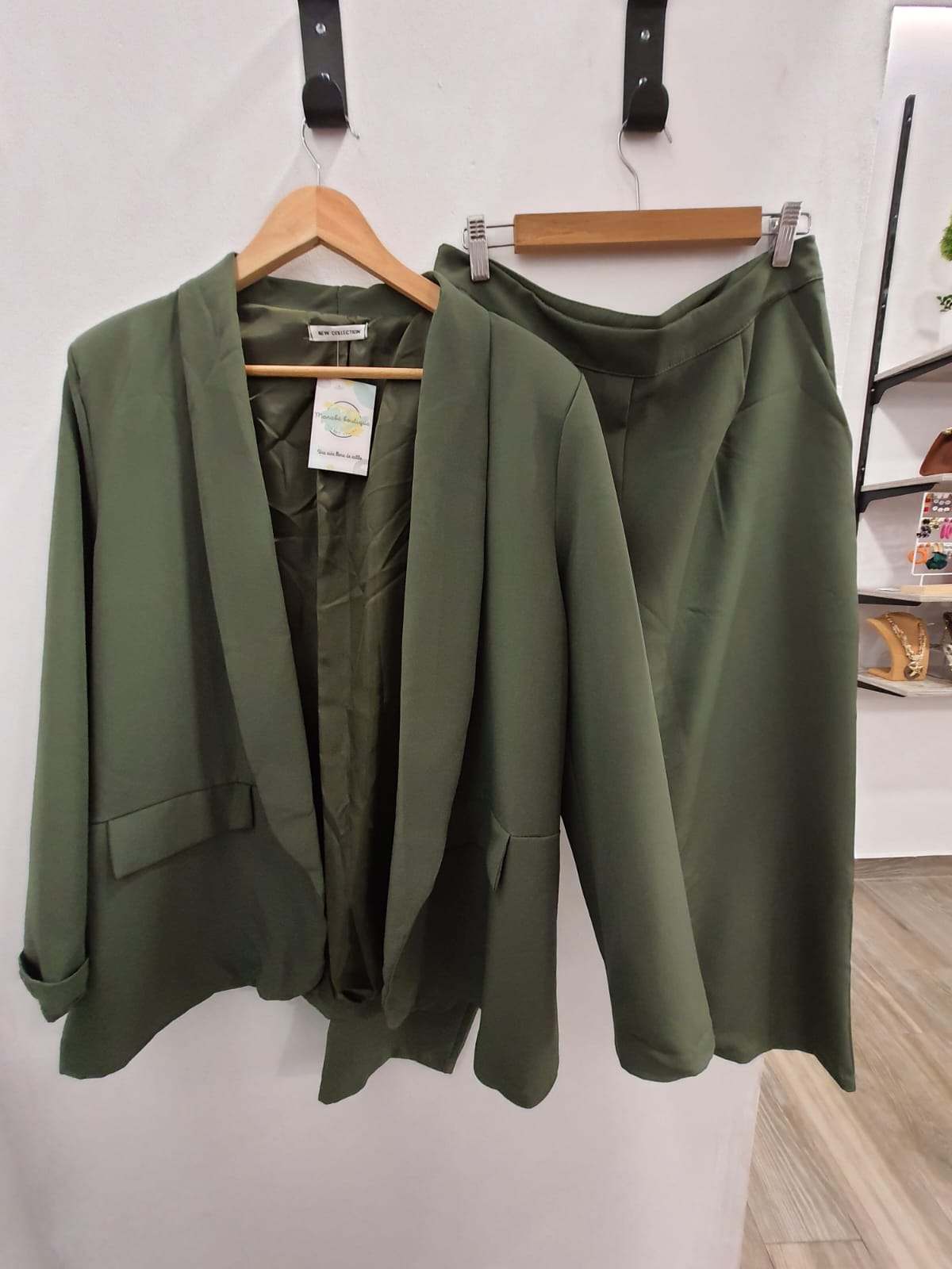 TRAJE CHAQUETA