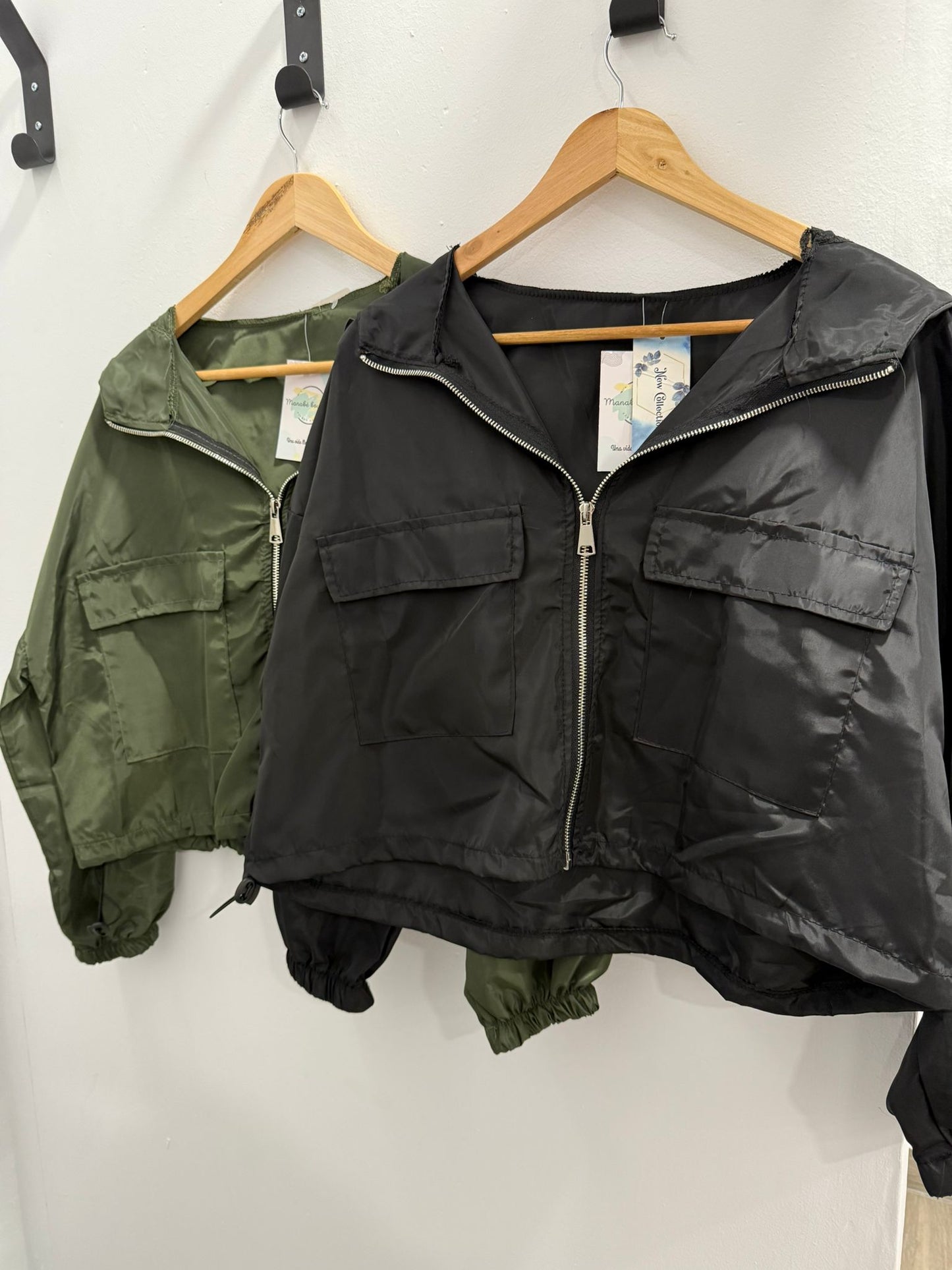 BOMBER IMPERMEABLE