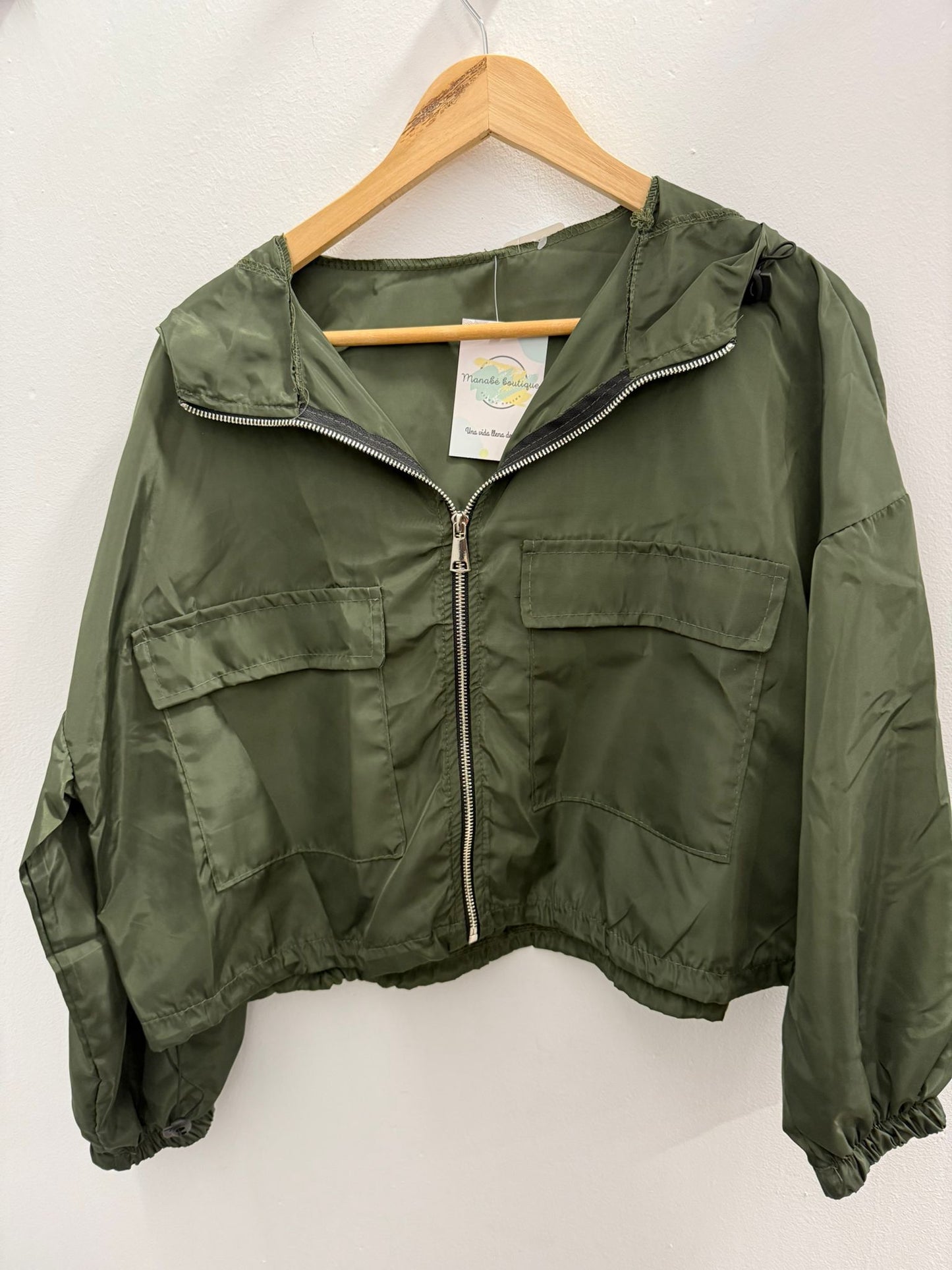BOMBER IMPERMEABLE
