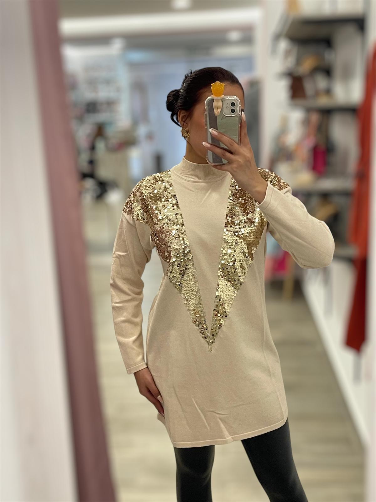 JERSEY LENTEJUELA