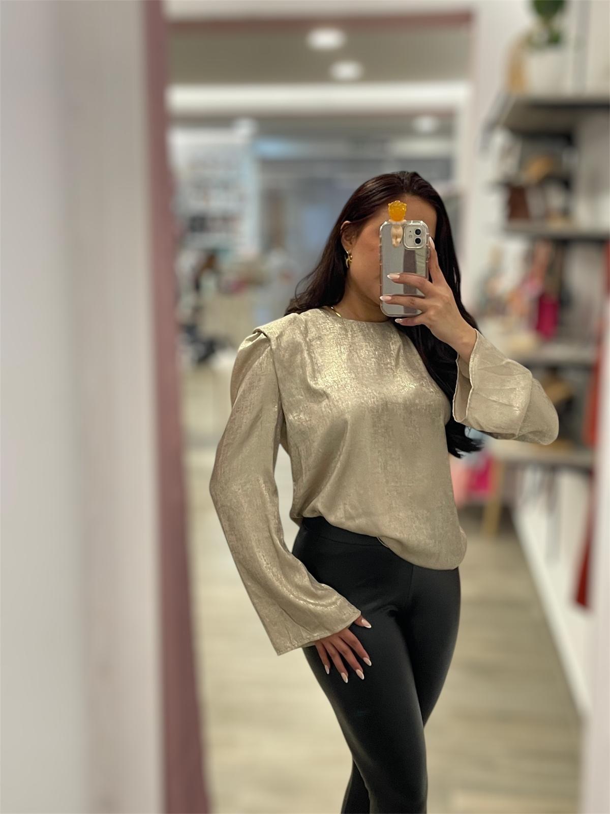 CAMISA ORO