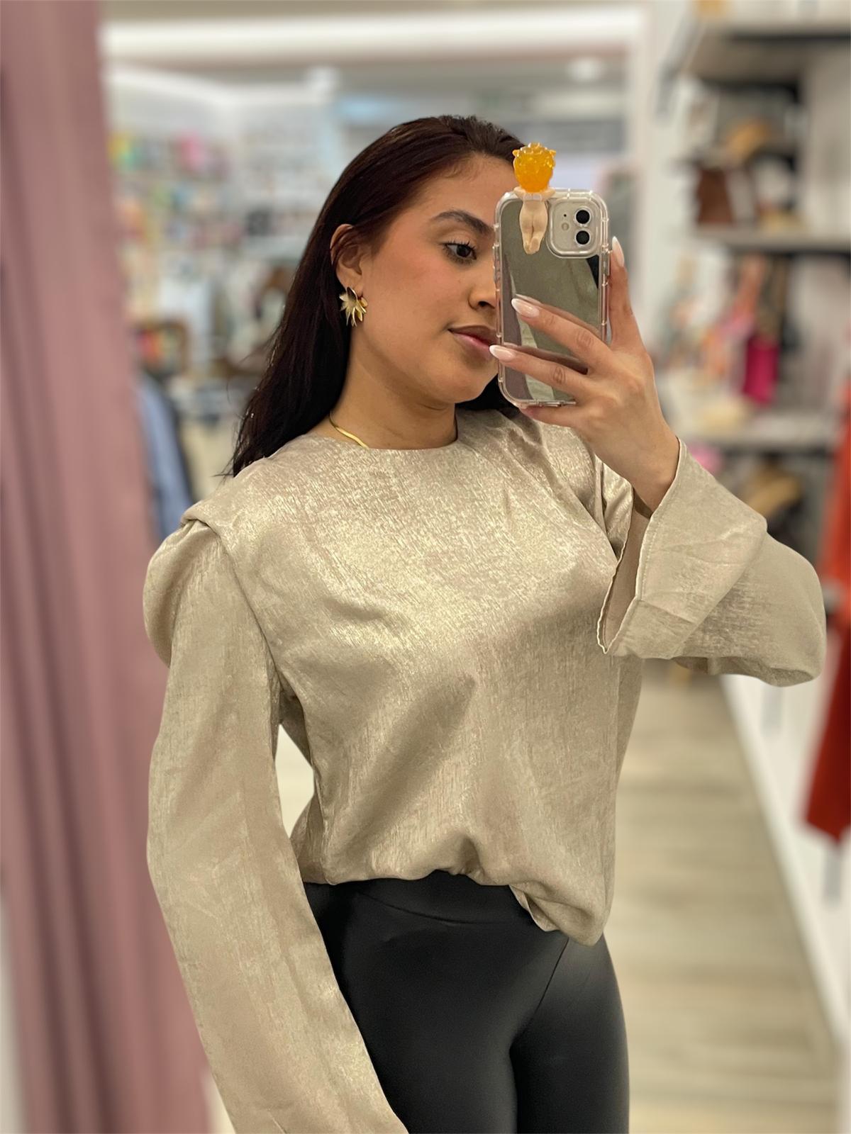 CAMISA ORO
