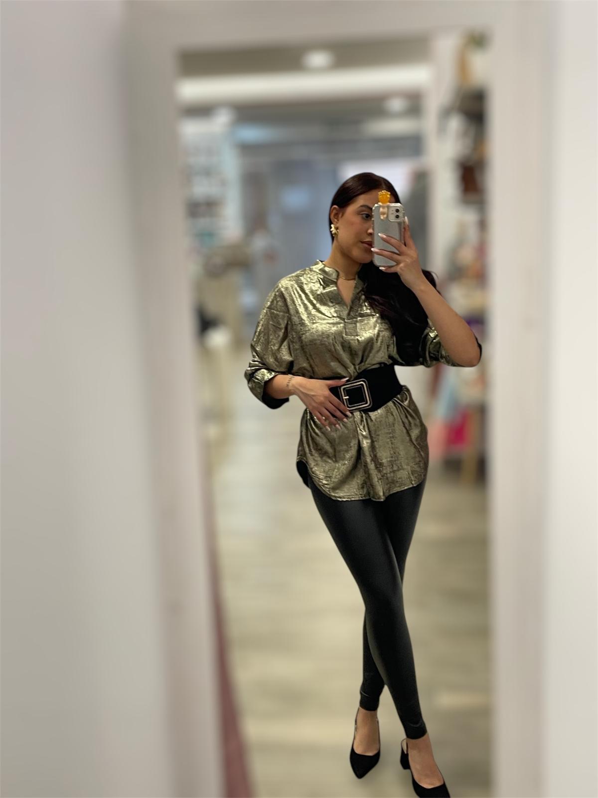 CAMISA ORO VIEJO