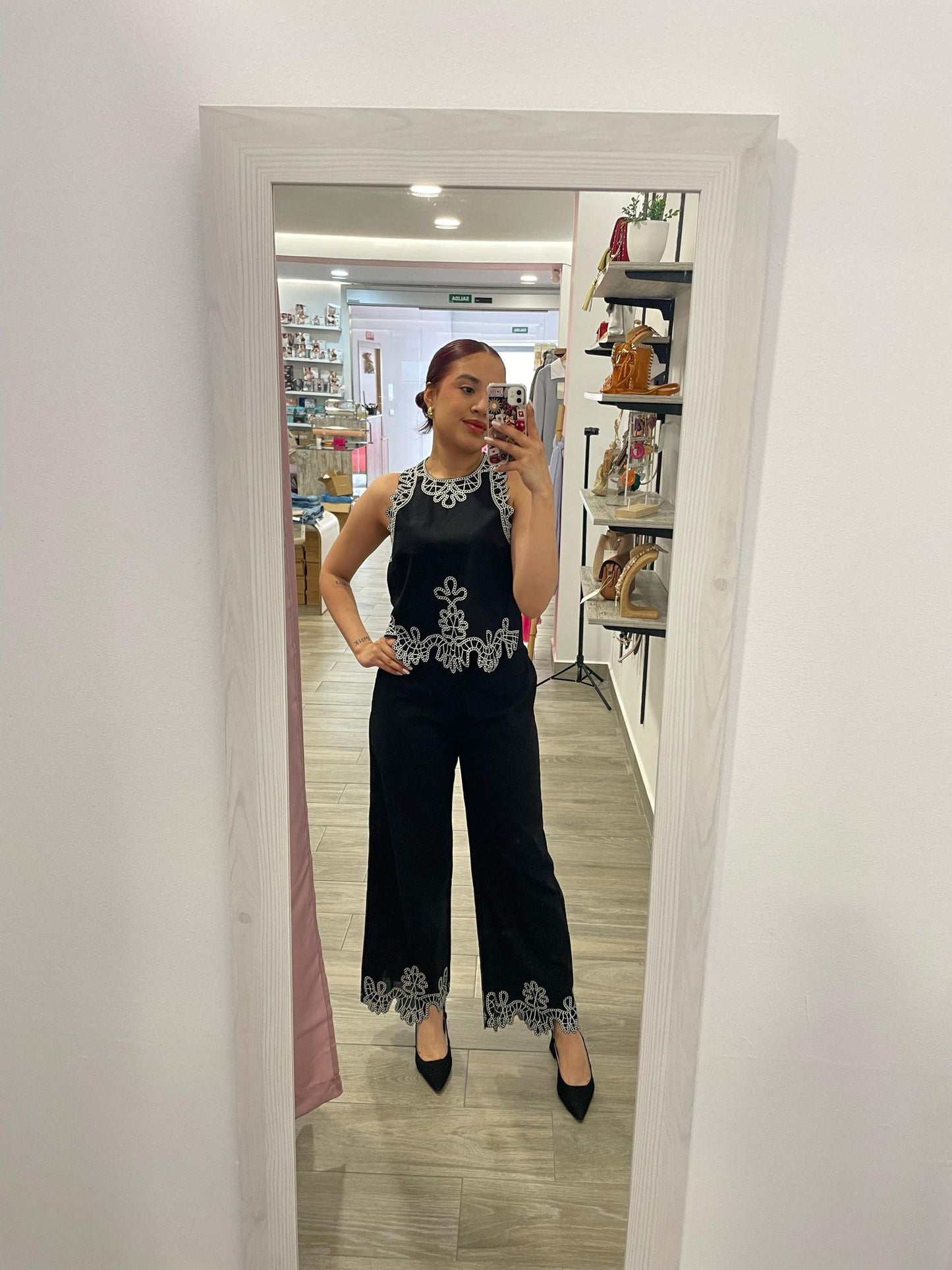 CONJUNTO BORDADO