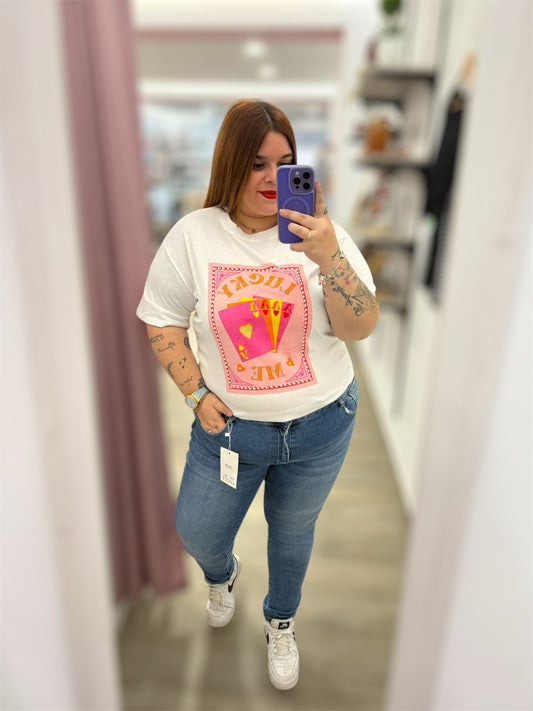 CAMISETA MANGA CORTA