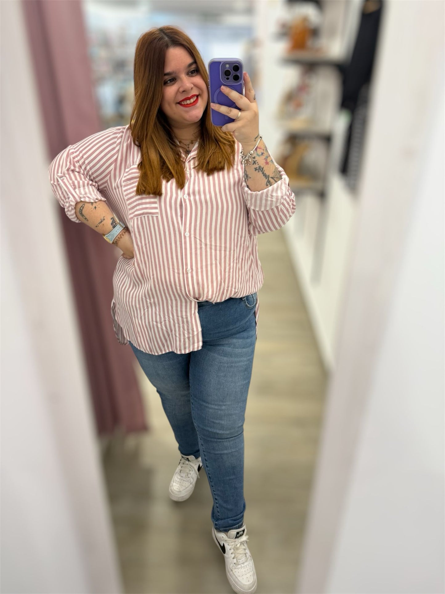 CAMISA DE RAYAS