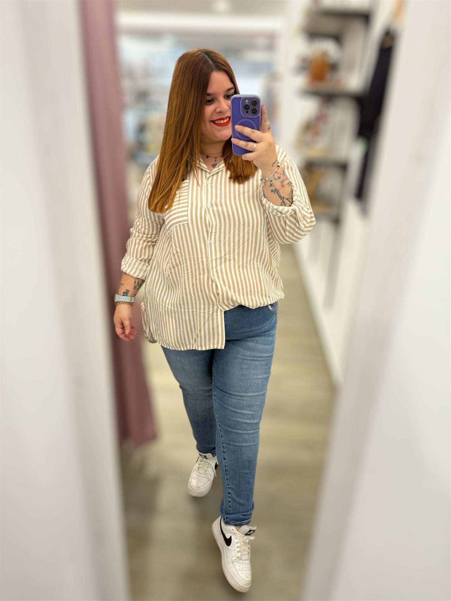 CAMISA DE RAYAS