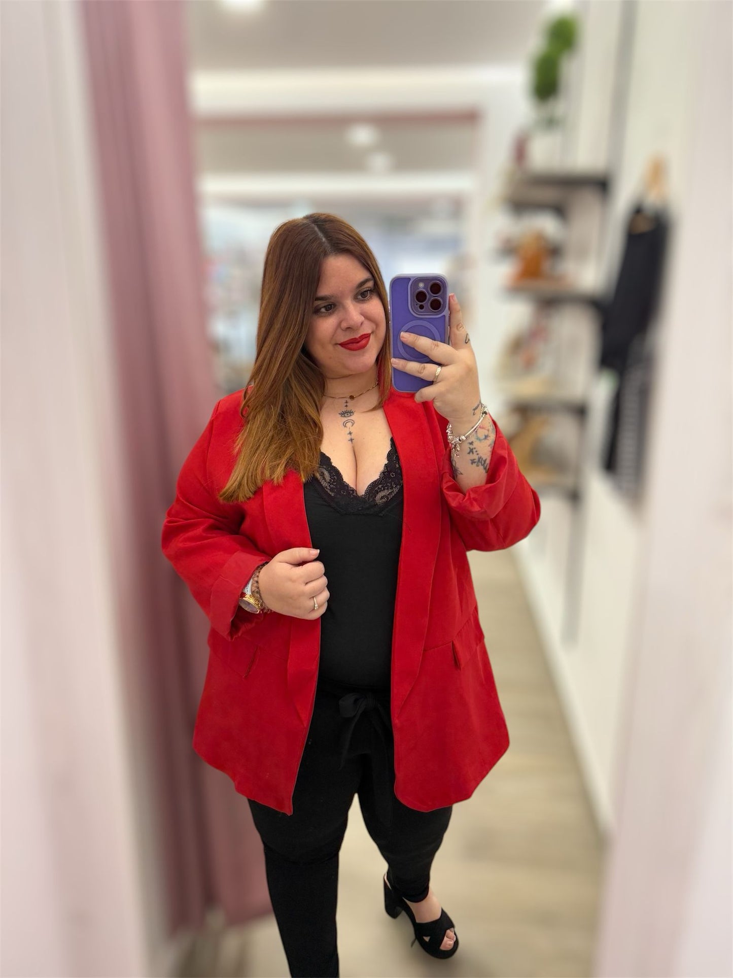BLAZER ROJA