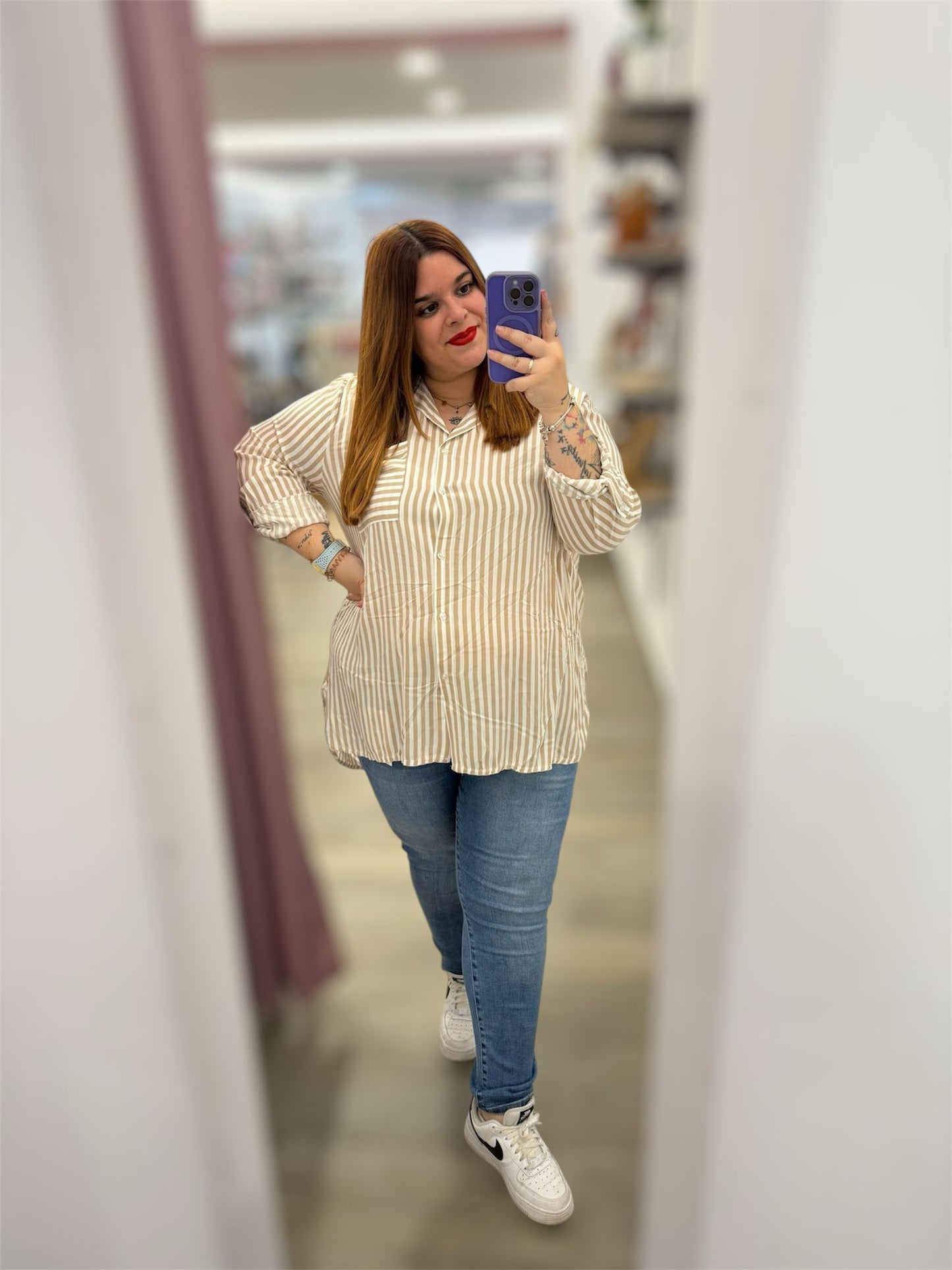 CAMISA DE RAYAS