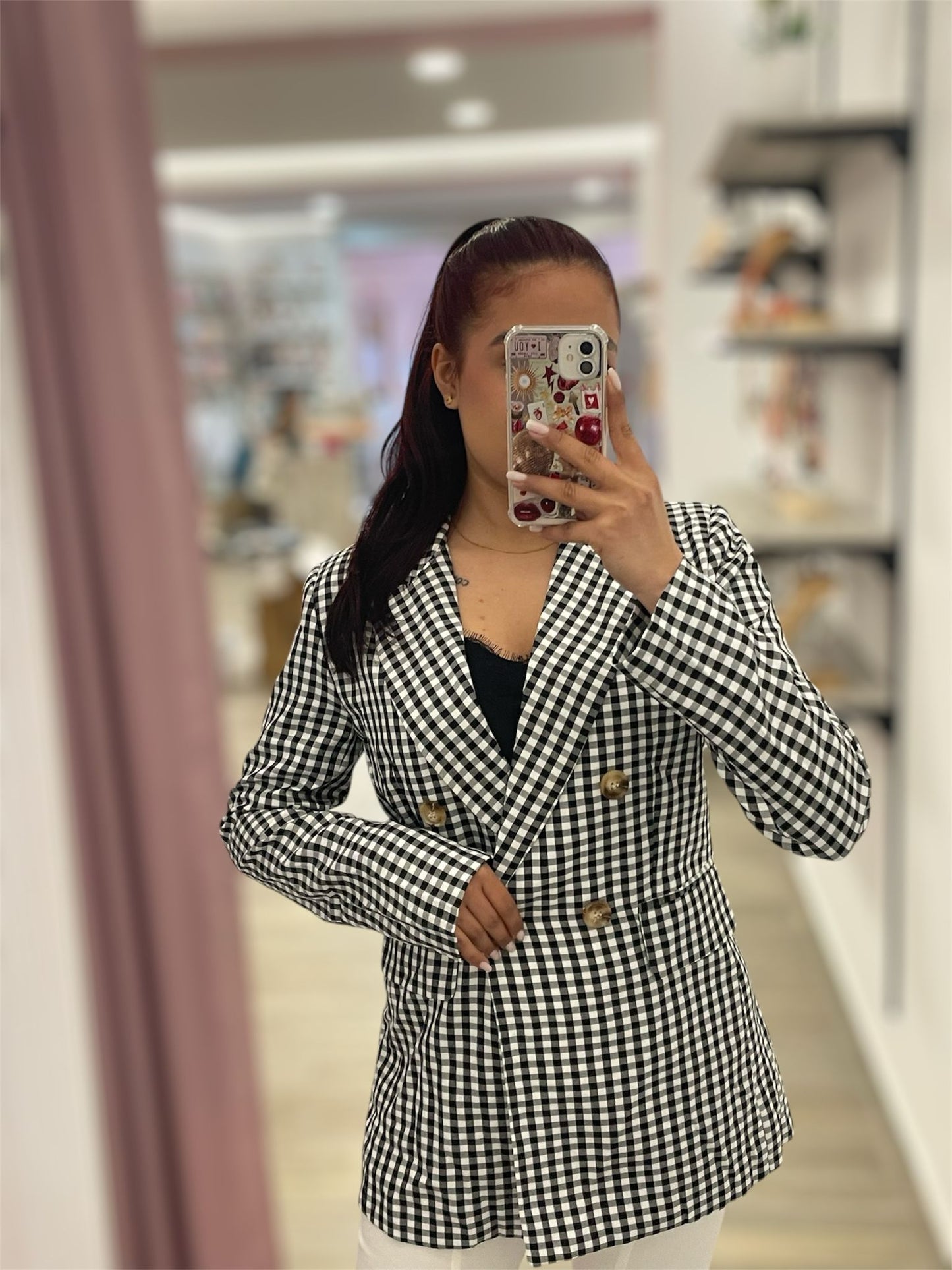 BLAZER CUADROS