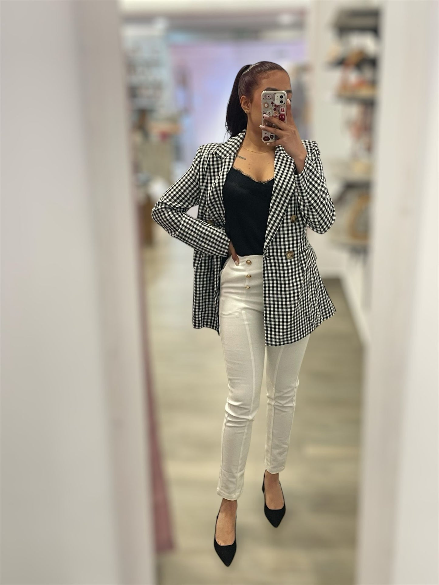 BLAZER CUADROS