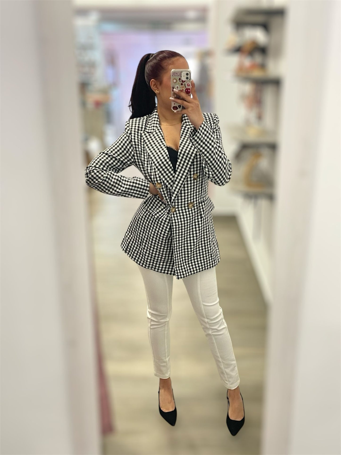 BLAZER CUADROS