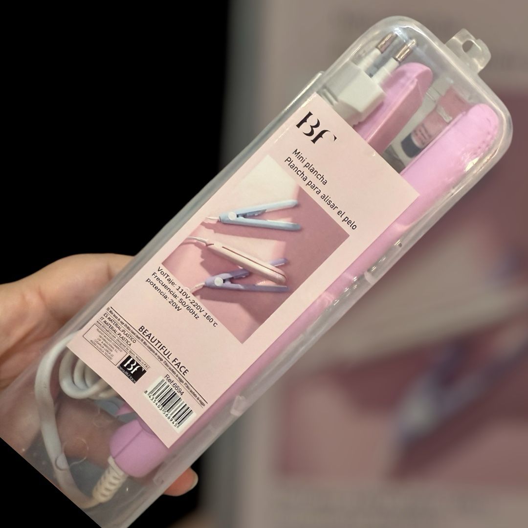MINI PLANCHA PELO