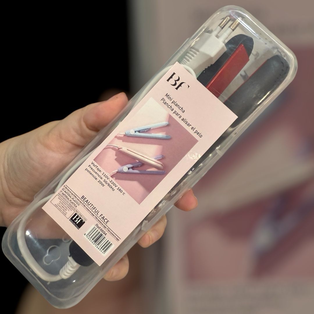 MINI PLANCHA PELO