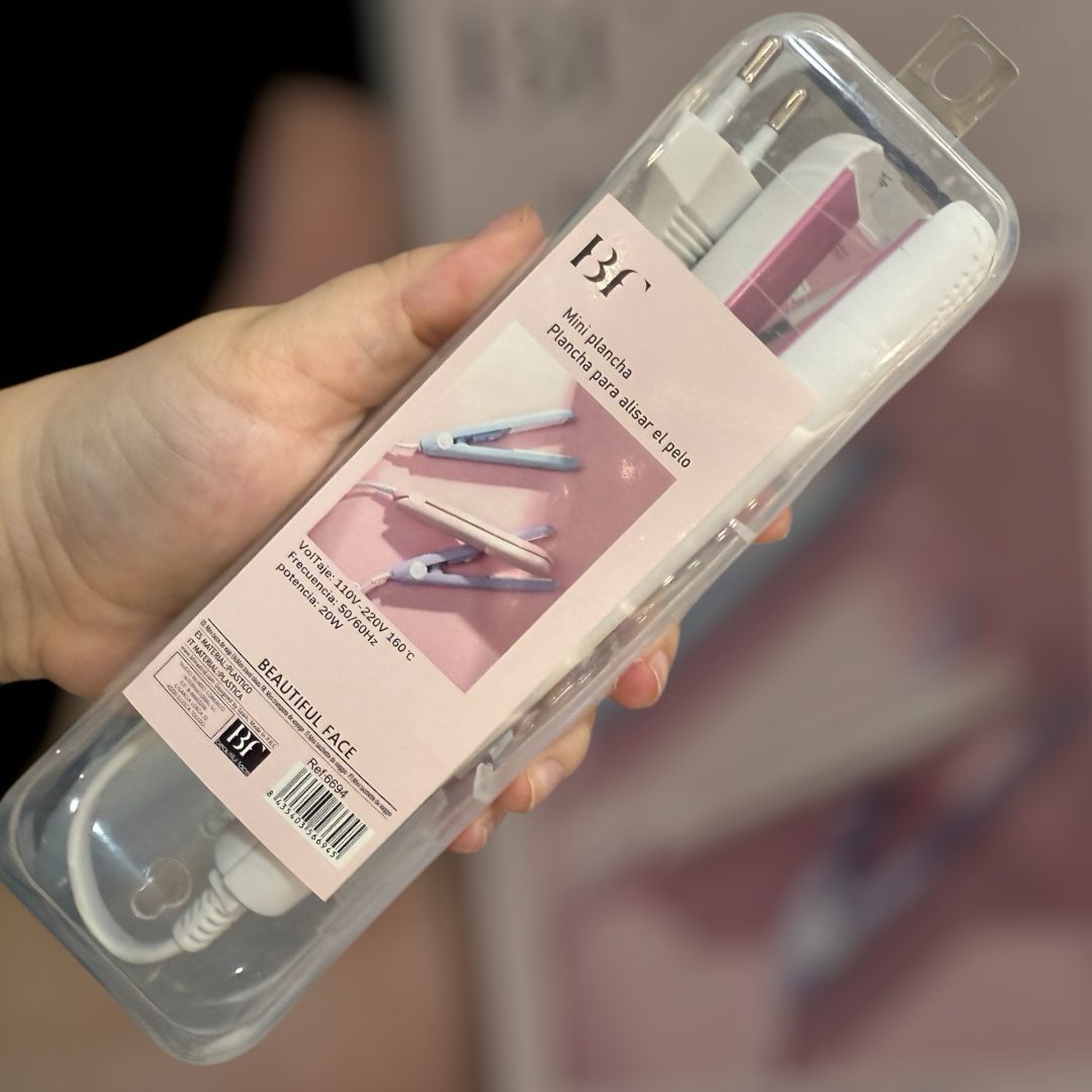 MINI PLANCHA PELO