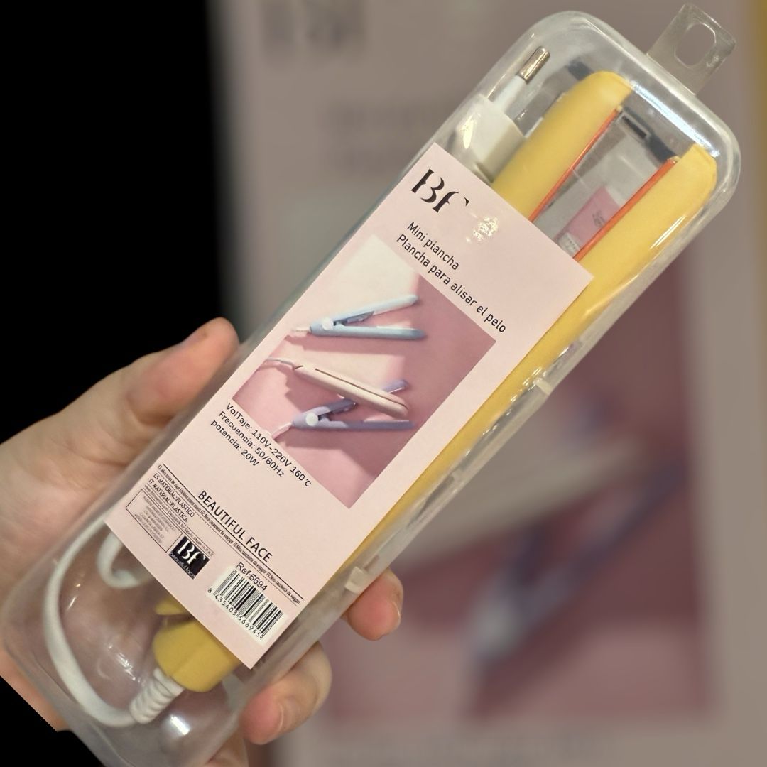 MINI PLANCHA PELO