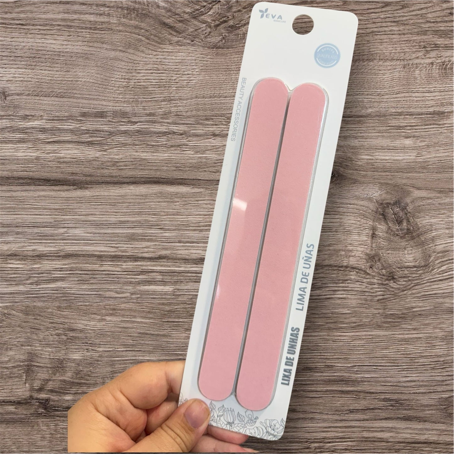 PACK LIMA DE UÑAS