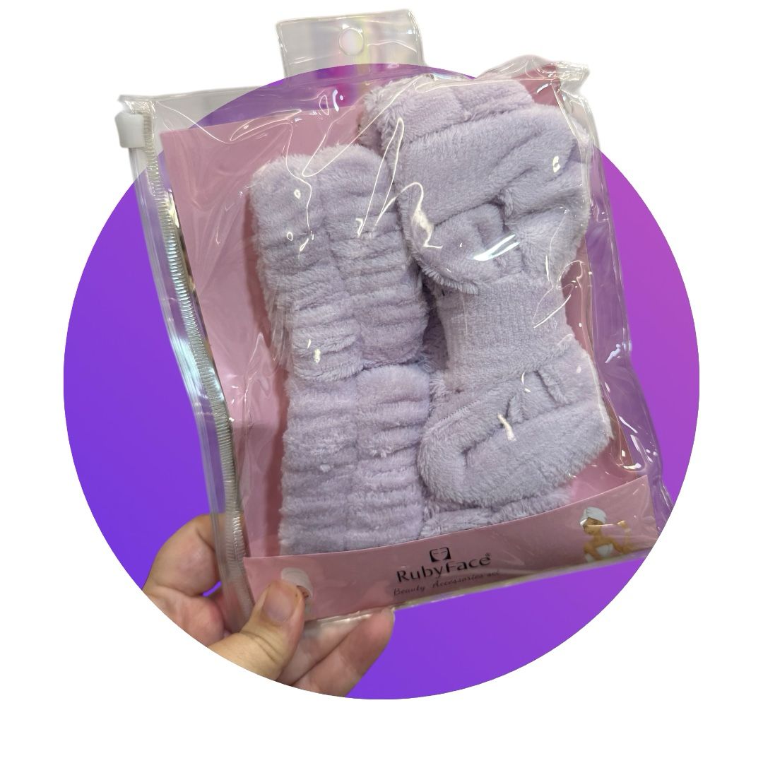 SET FELPA Y MUÑEQUERA