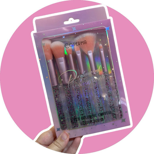 SET BROCHAS BRILLO