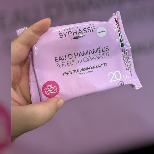 TOALLITAS DESMAQUILLANTES BYPHASSE