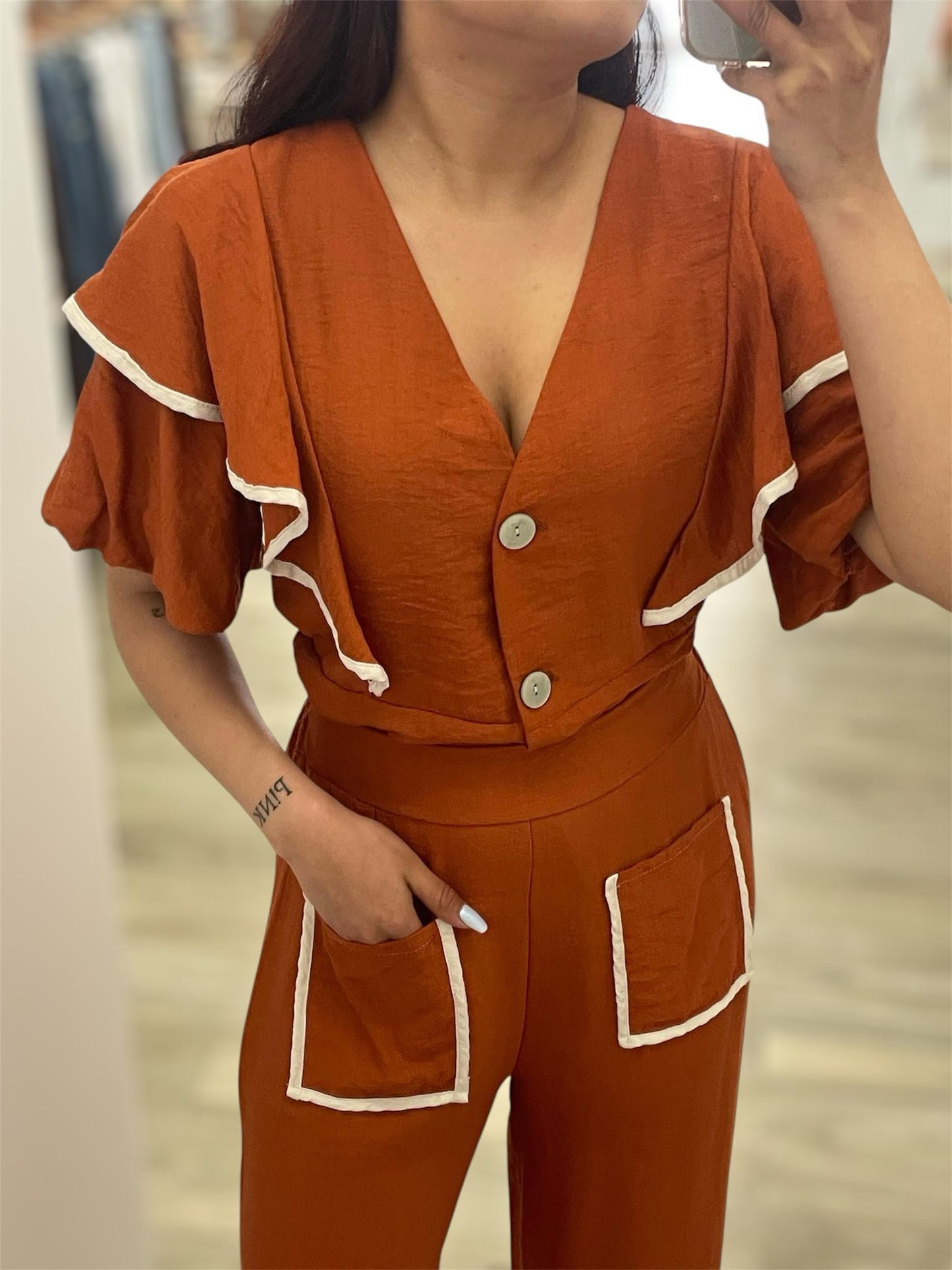CONJUNTO TEJA