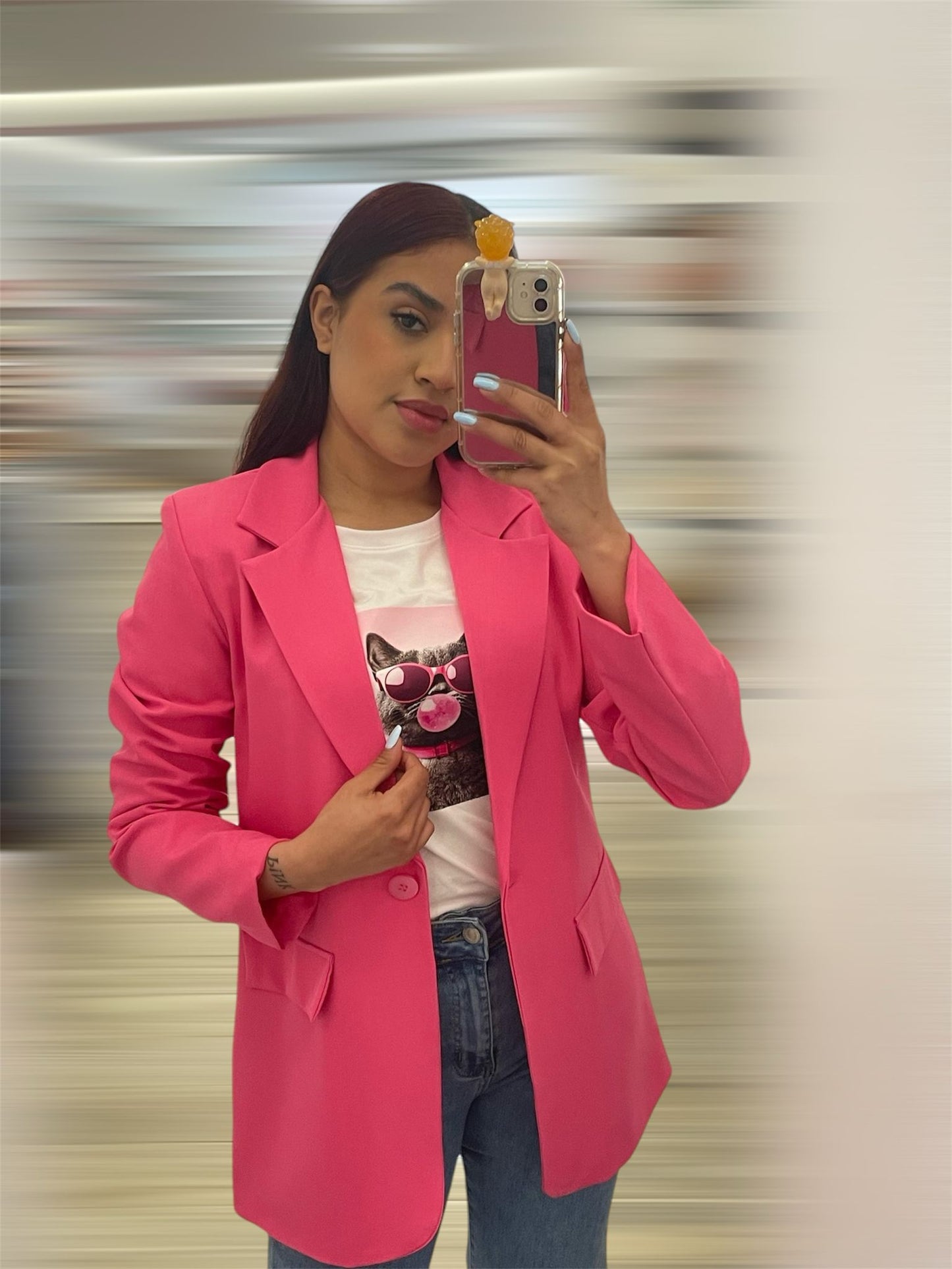 BLAZER ROSA