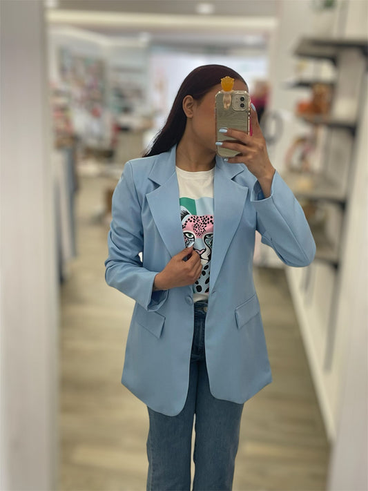 BLAZER AZUL