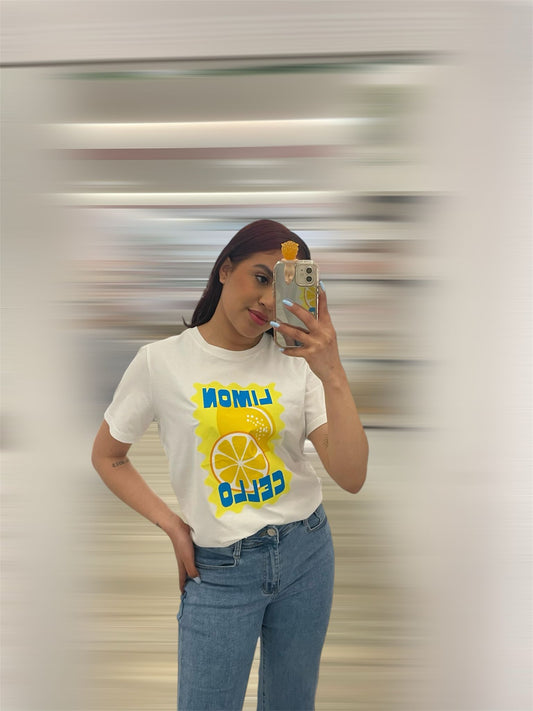 CAMISETA LIMON CELLO