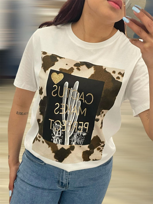 CAMISETA CACTUS