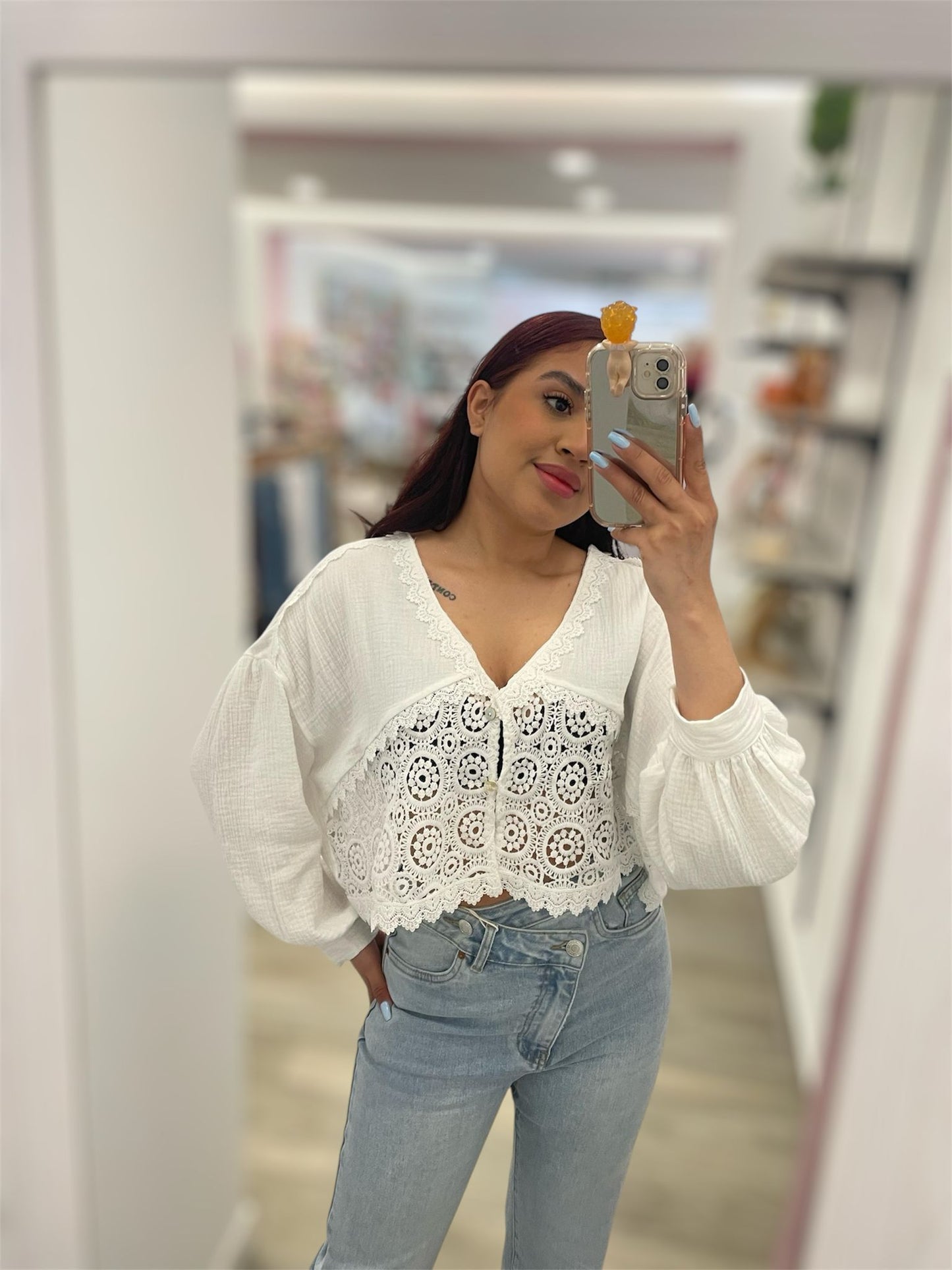 CAMISA BAMBULA BORDADA