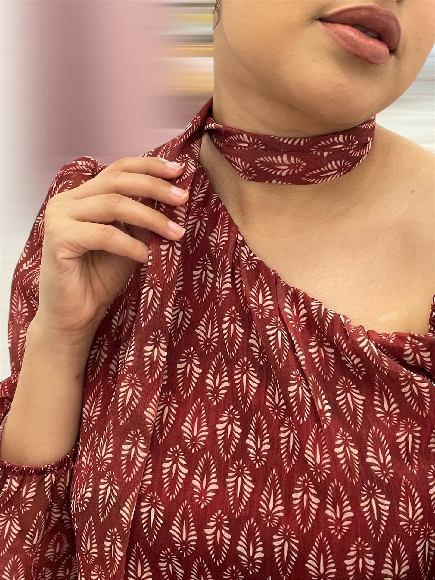 VESTIDO GASA