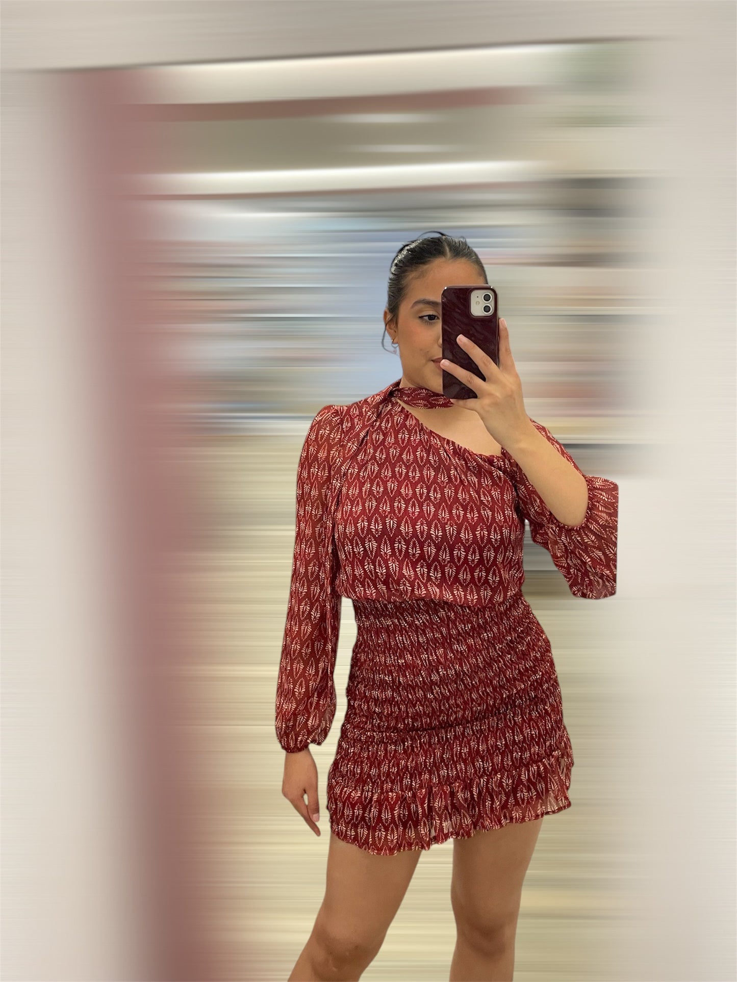 VESTIDO GASA