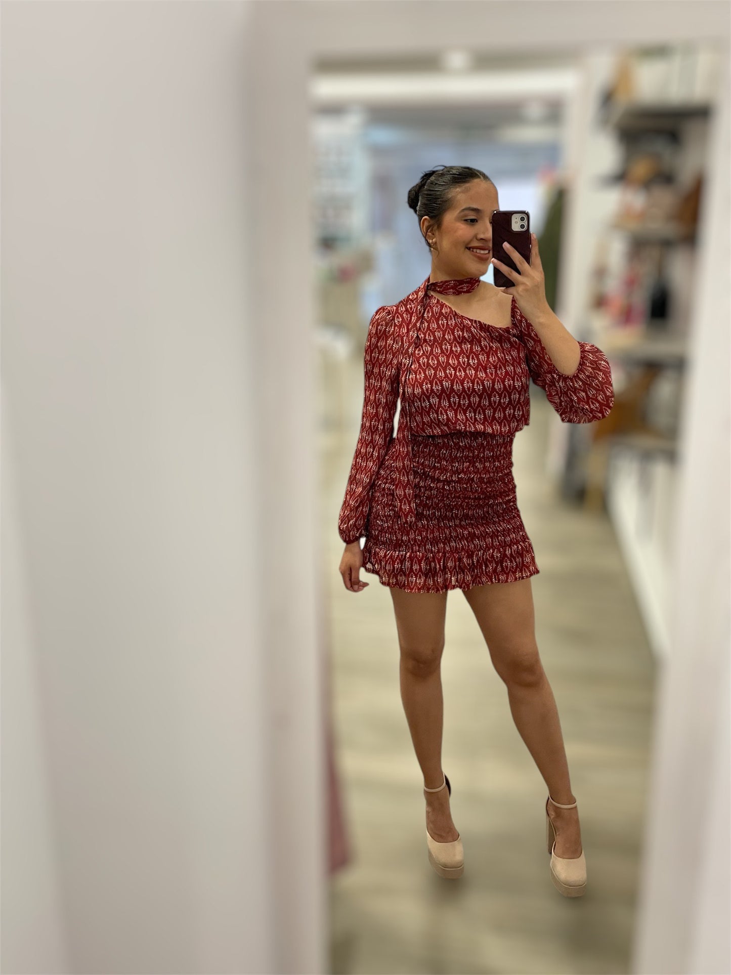 VESTIDO GASA