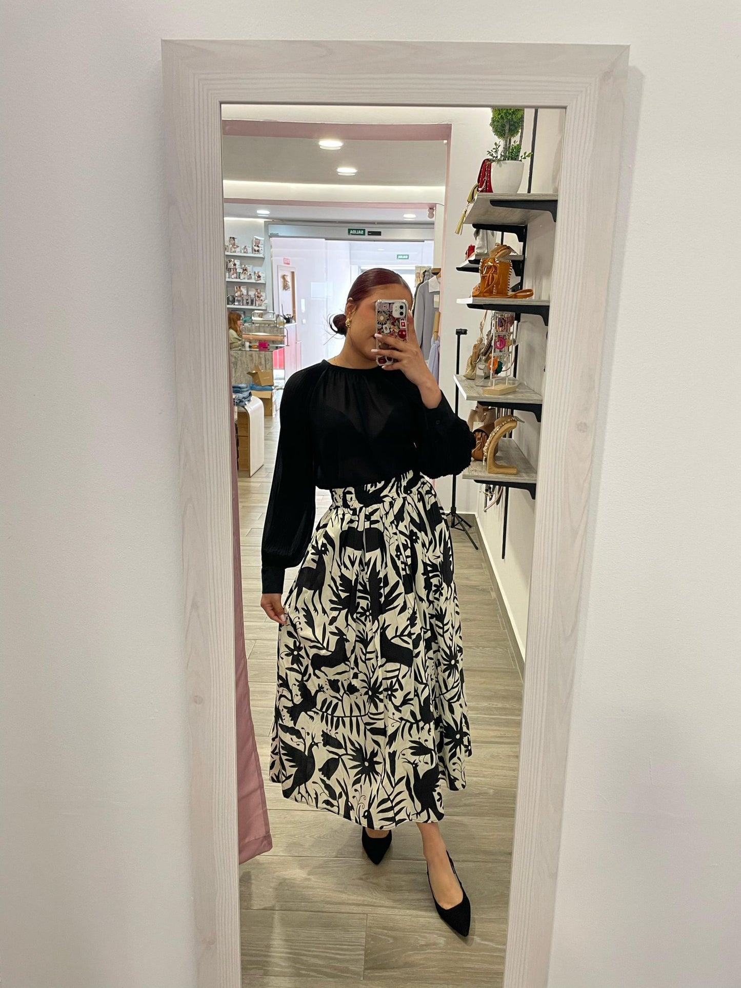 FALDA MIDI